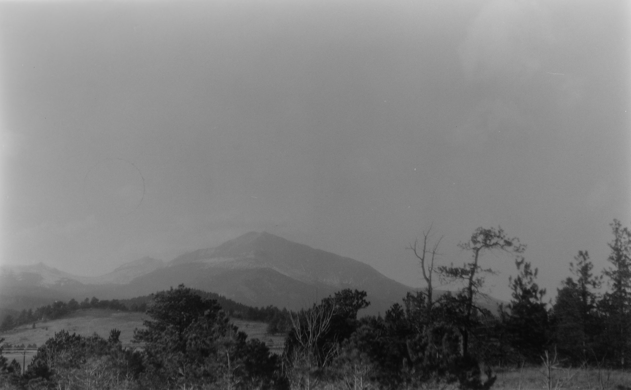 Peak to Peak Highway
Camera: Zeiss Ikon Ikonta 523/2
Film: FPP X-Ray 
Speed: 100
Size: 120
Format: 6x9