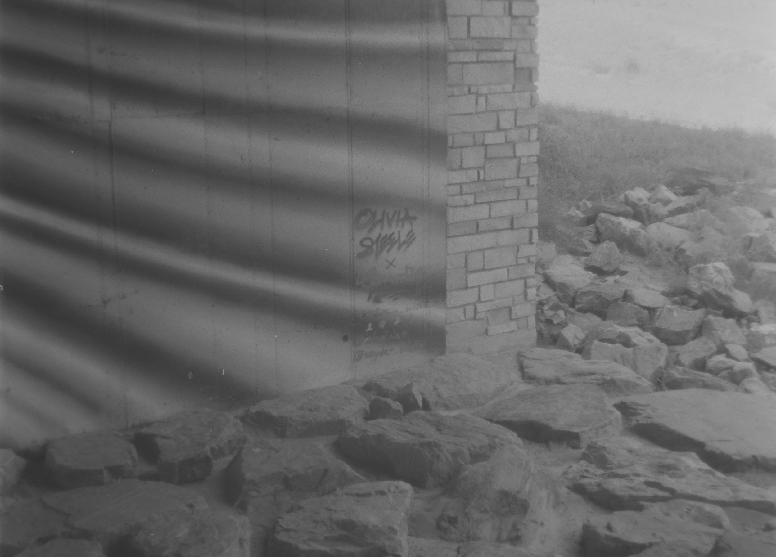 The Only Way Out is Through
Olivia Steele
Camera: Canon A-1
Film: Kentmere Pan
Speed: 200
Size: 135
Format: Full Frame