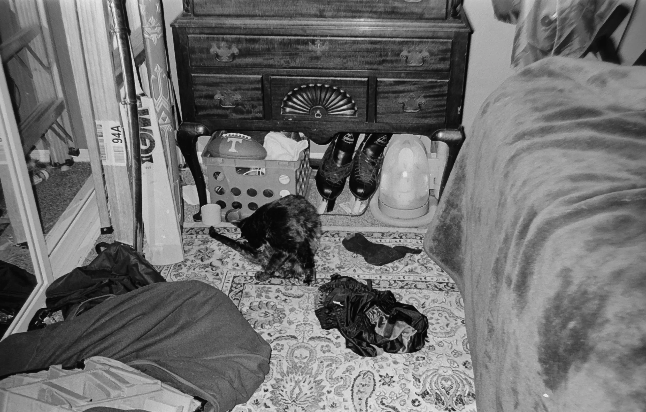 Karen
Camera: Pentax Zoom 90 WR
Film: Kodak Tri-X
Speed: 400
Size: 135
Format: Full Frame