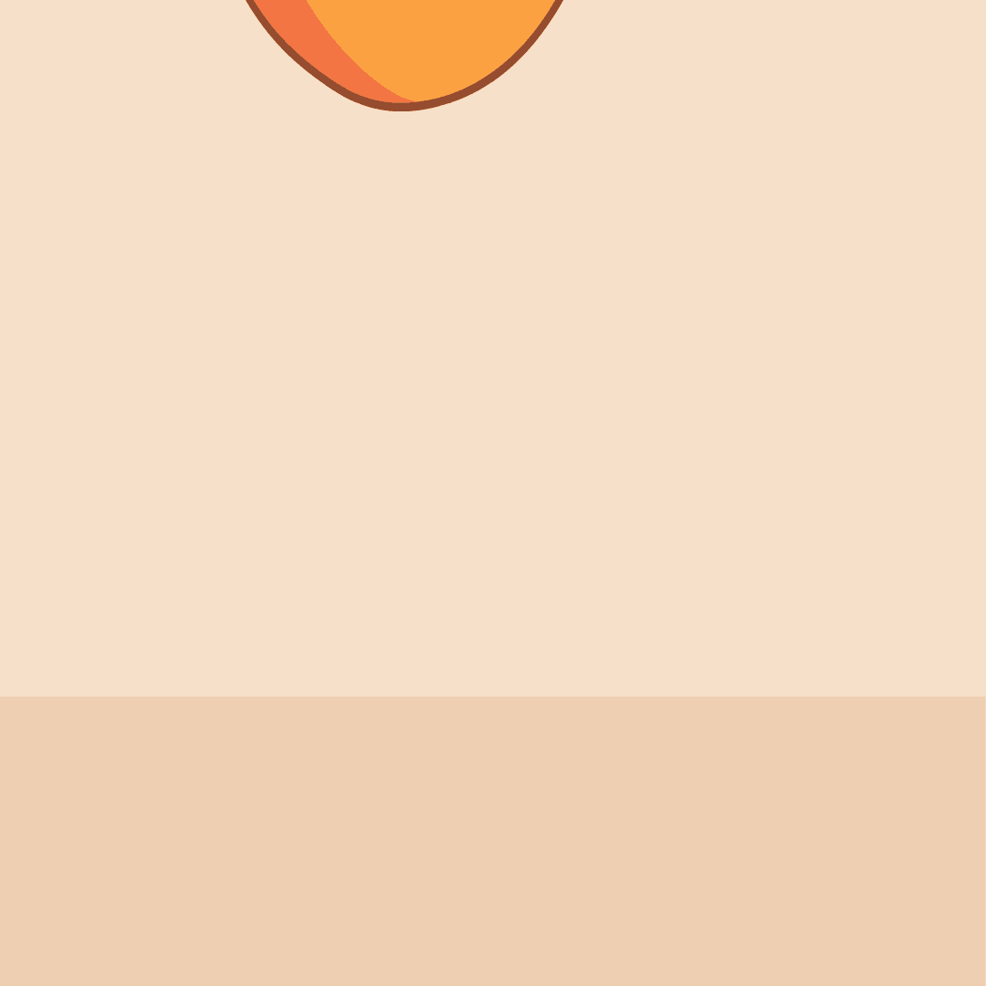 Animated Peach GIF. Animated GIF. Peach. The Summer I Turned Pretty. Team Conrad. Conrad Fisher. Squash and Stretch. Peach Illustration. Made by Sophia Joy Veit. 