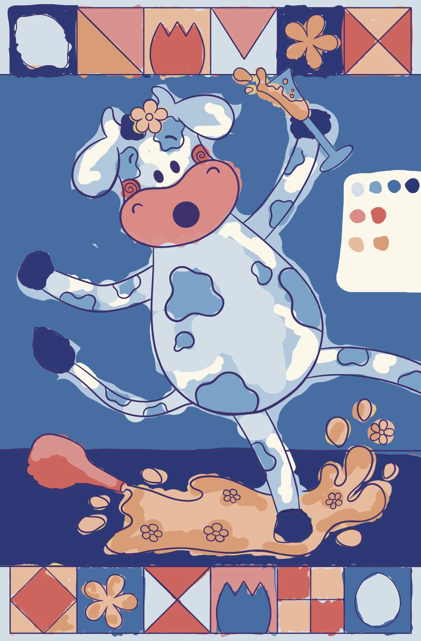 Finalized Color Study