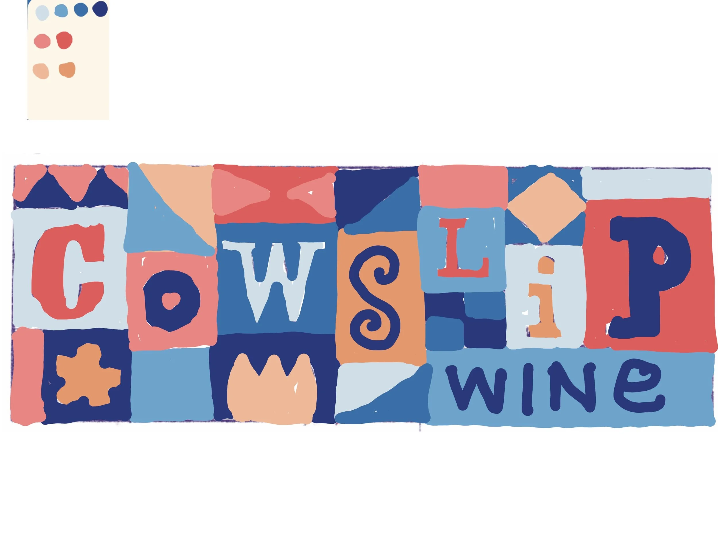 Typography Color Study