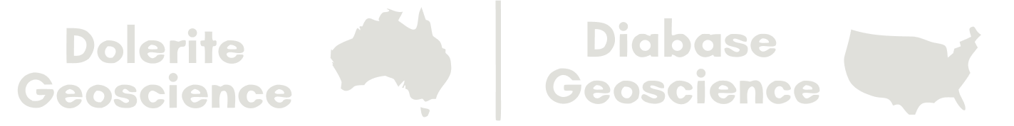 Dolerite Geoscience     |      Diabase Geoscience LLC