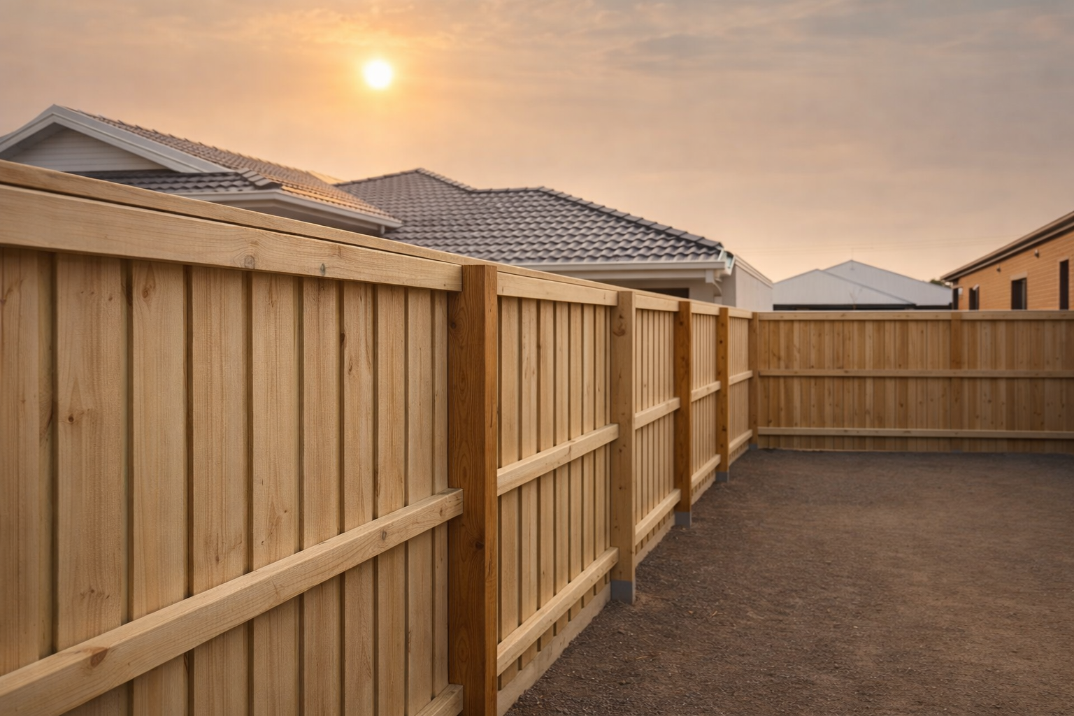 Timber Fencing