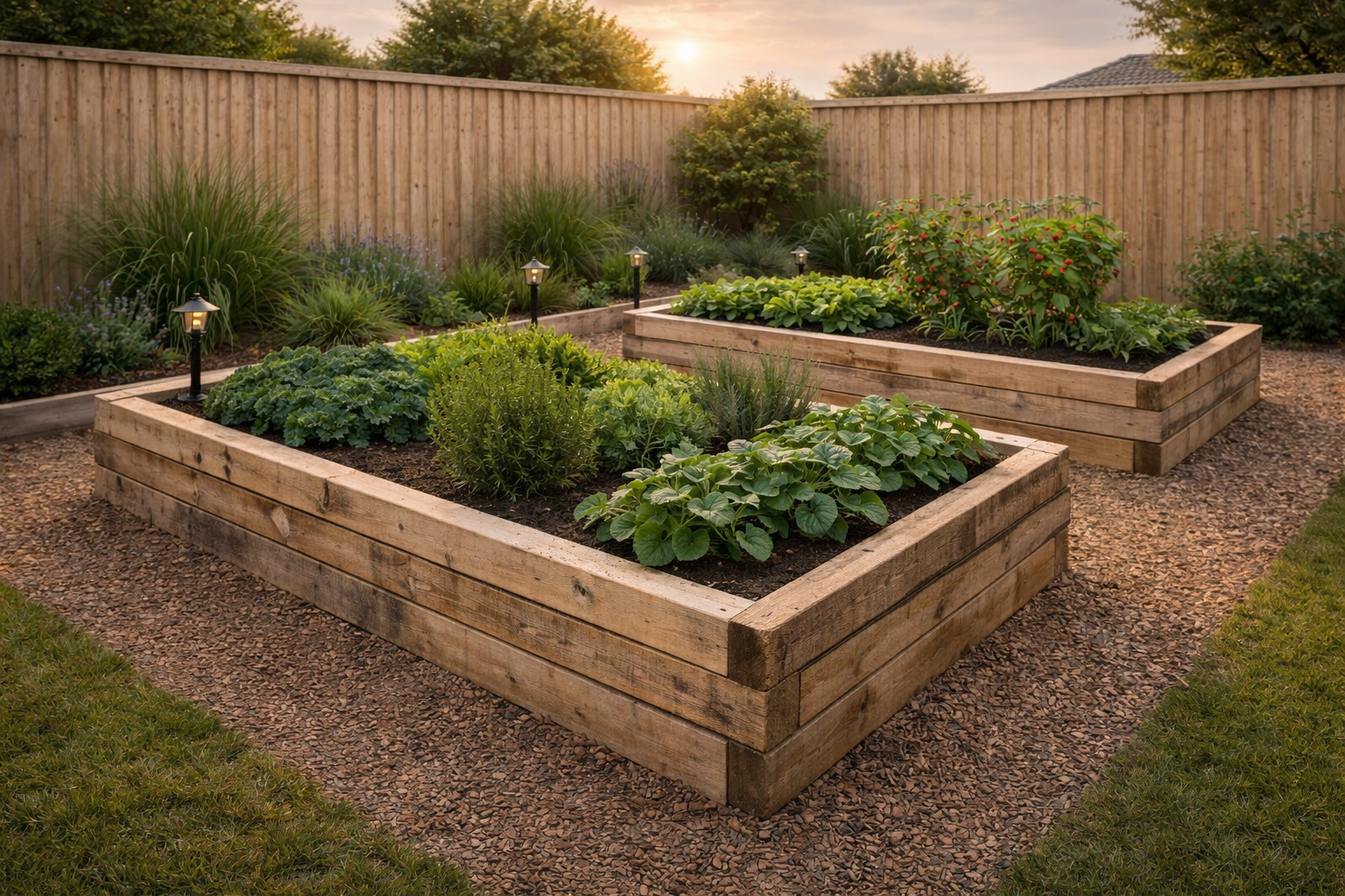 Raised Garden Beds