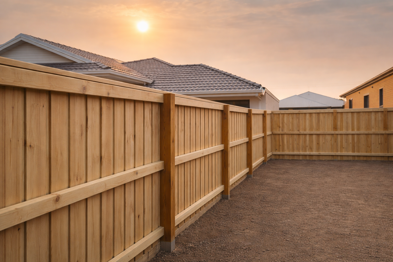 Boundary Fencing