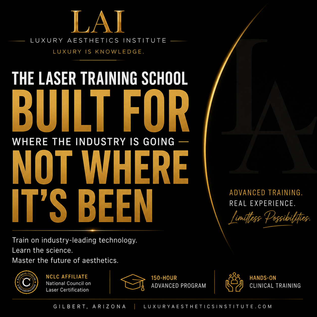 The Laser Training School Built for Where the Industry Is Going — Not Where It's Been
