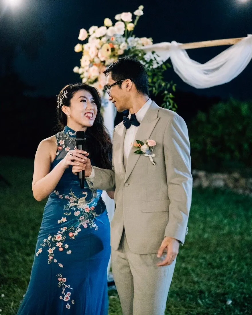 Venetia &amp; Groom 👰🏻&zwj;♀️ 🤵
Thanks for the photos 💖 

&ldquo;Every bride needs and deserves perfection. Therefore, we take your vision and our vision to create it into a reality&rdquo;

Contact+6583995831 ☎️
Website-Elitemakeupartistsinc.com
