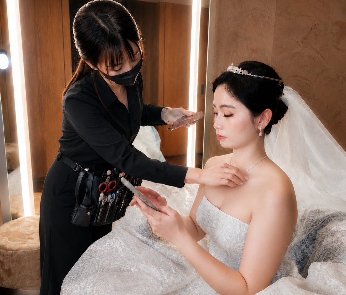 Wedding Morning Timeline