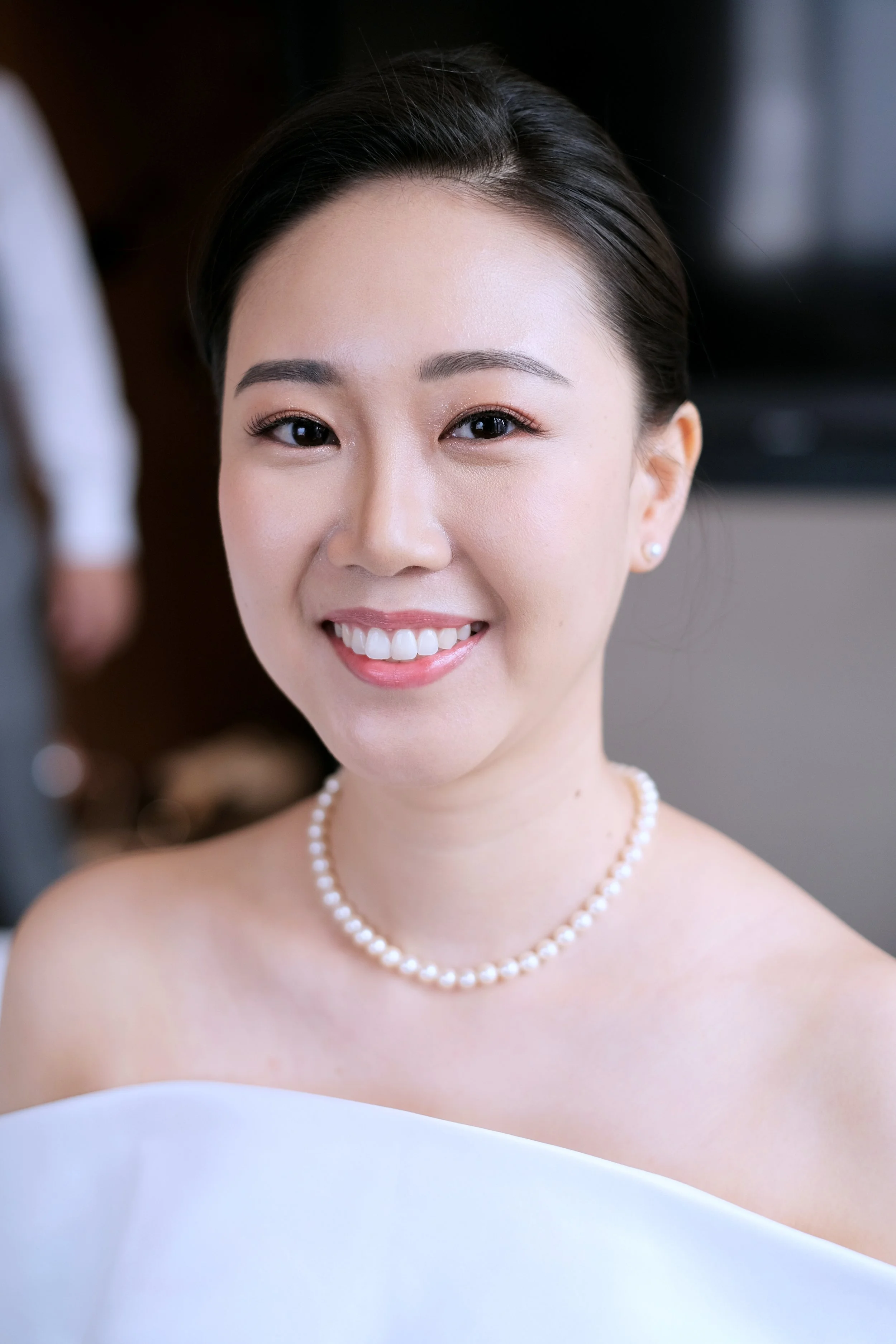 Sophisticated hair and makeup artistry to make every bride shine with confidence.