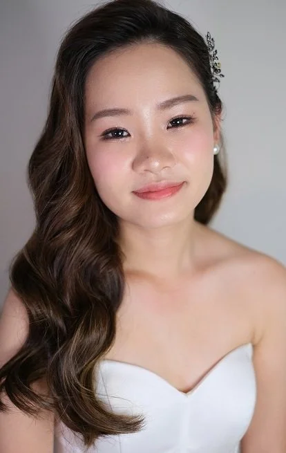 Soft glam, romantic Korean bridal looks that capture elegance from every angle.