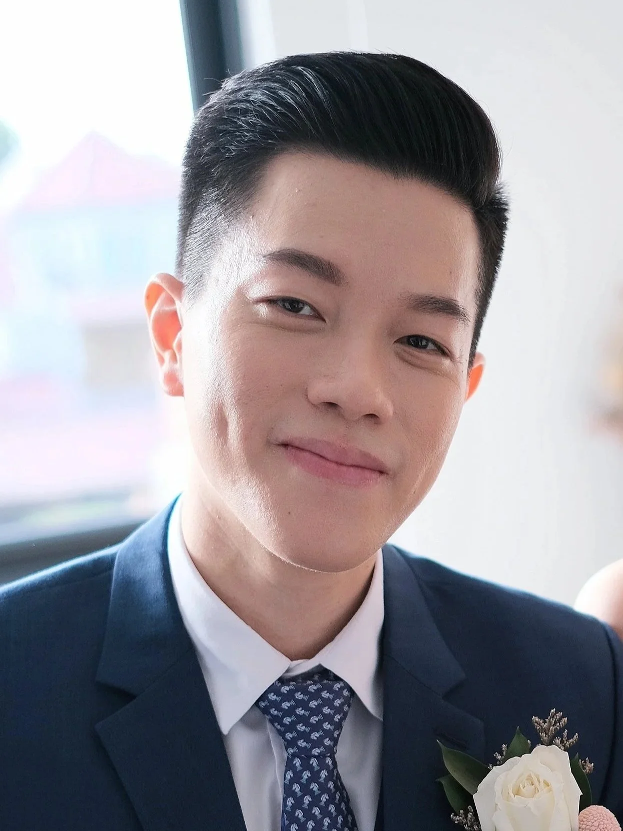 Groom Transformation Before & After