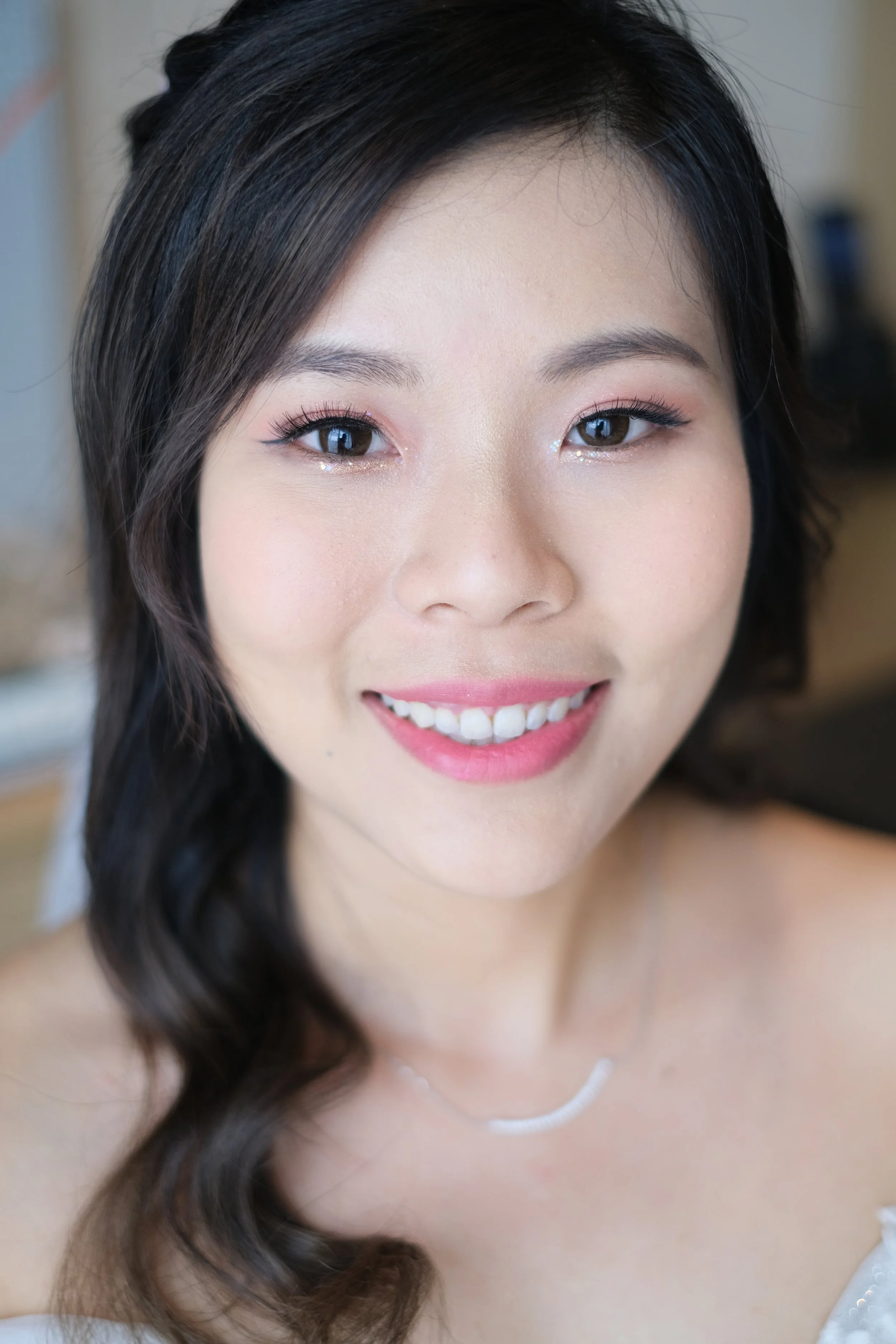 Natural Korean Makeup & Hair Singapore
Enhance your beauty with natural Korean makeup and hair in Singapore, designed for a soft, radiant, and elegant look. This style features glowing skin, subtle blush, and delicate hairstyles to create a timeless 
