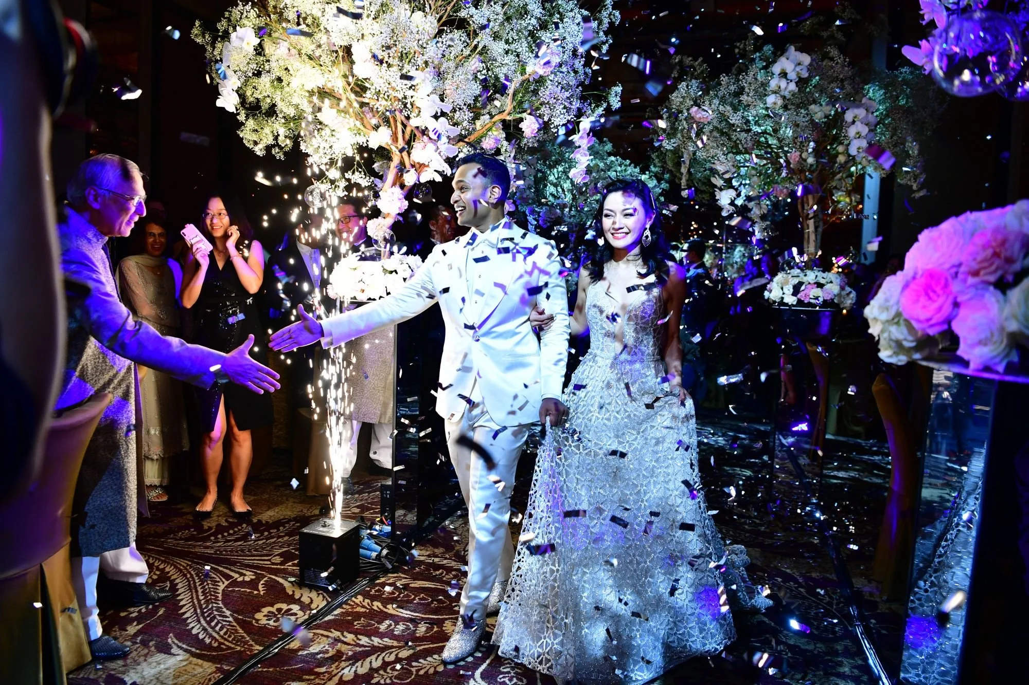 Danna Er and Vikna Rajah Wedding Of Love