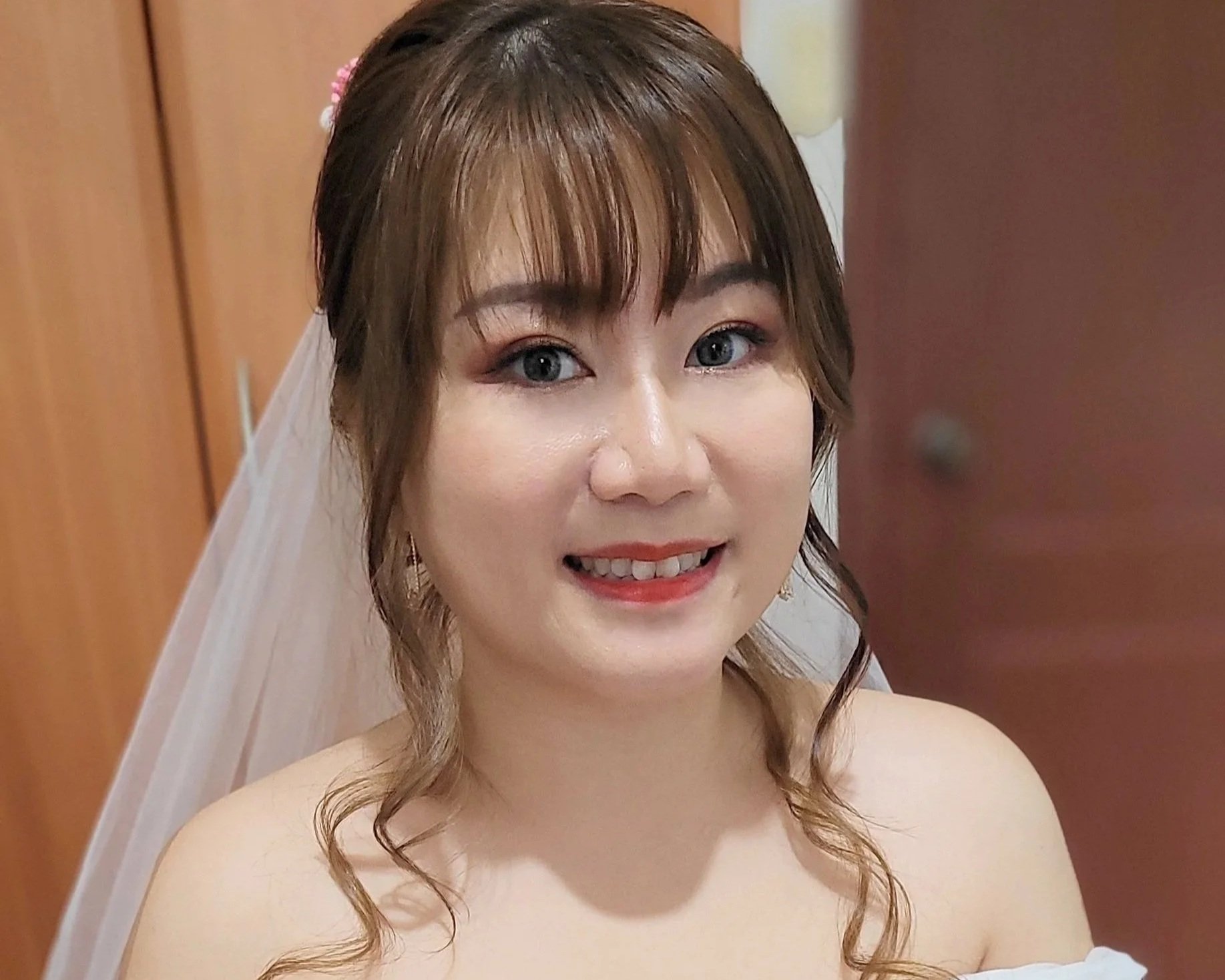 Timeless soft glam bridal look by Elite Makeup Artists Inc.