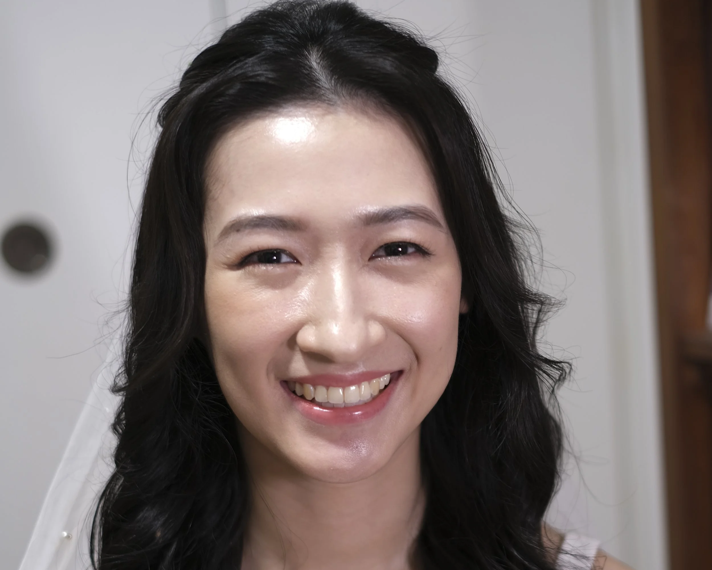 Timeless bridal beauty created by Elite Makeup Artists Inc.