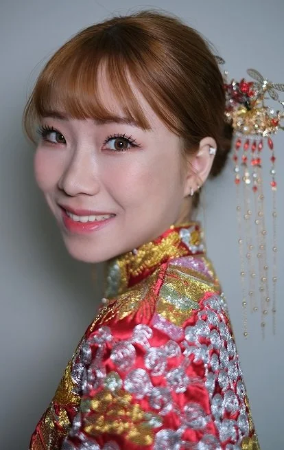 Signature bridal styling that blends grace, glamour, and lasting perfection