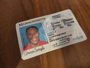 POOR QUALITY IMAGE 🚫   Crooked, out-of-focus🚫   Shadows across id🚫   Angled shot