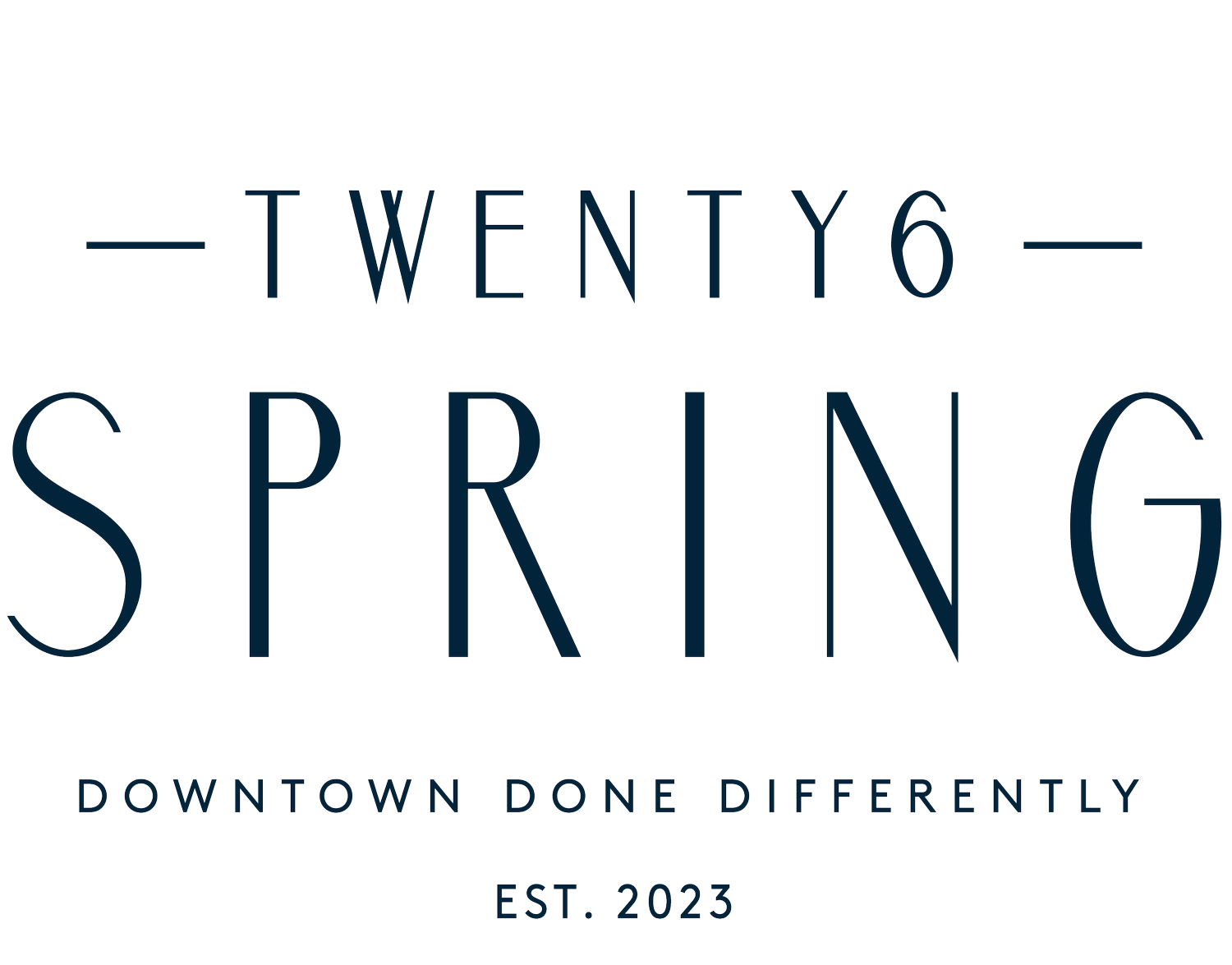 26 Spring - Redesign