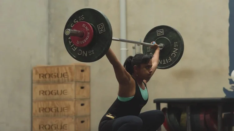 Weightlifting