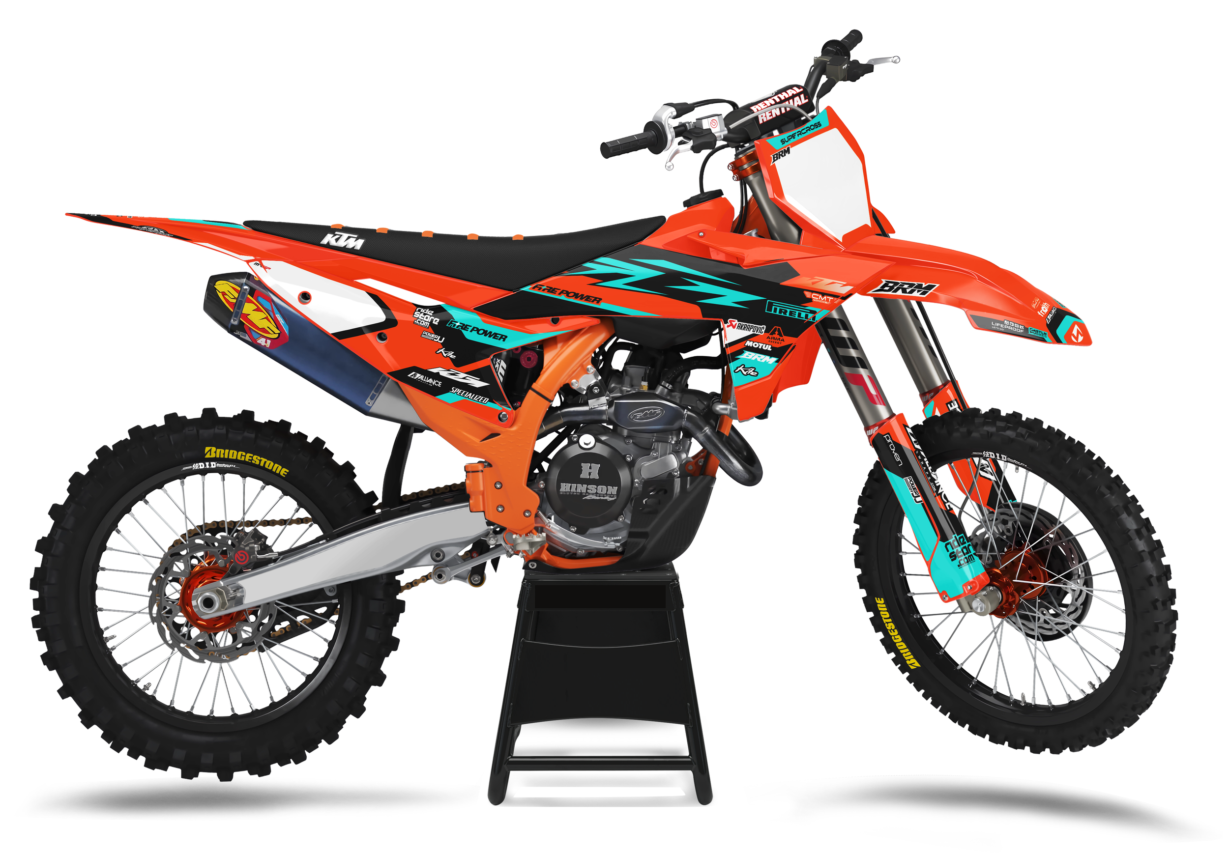 BRM - KTM - V1 (Teal)