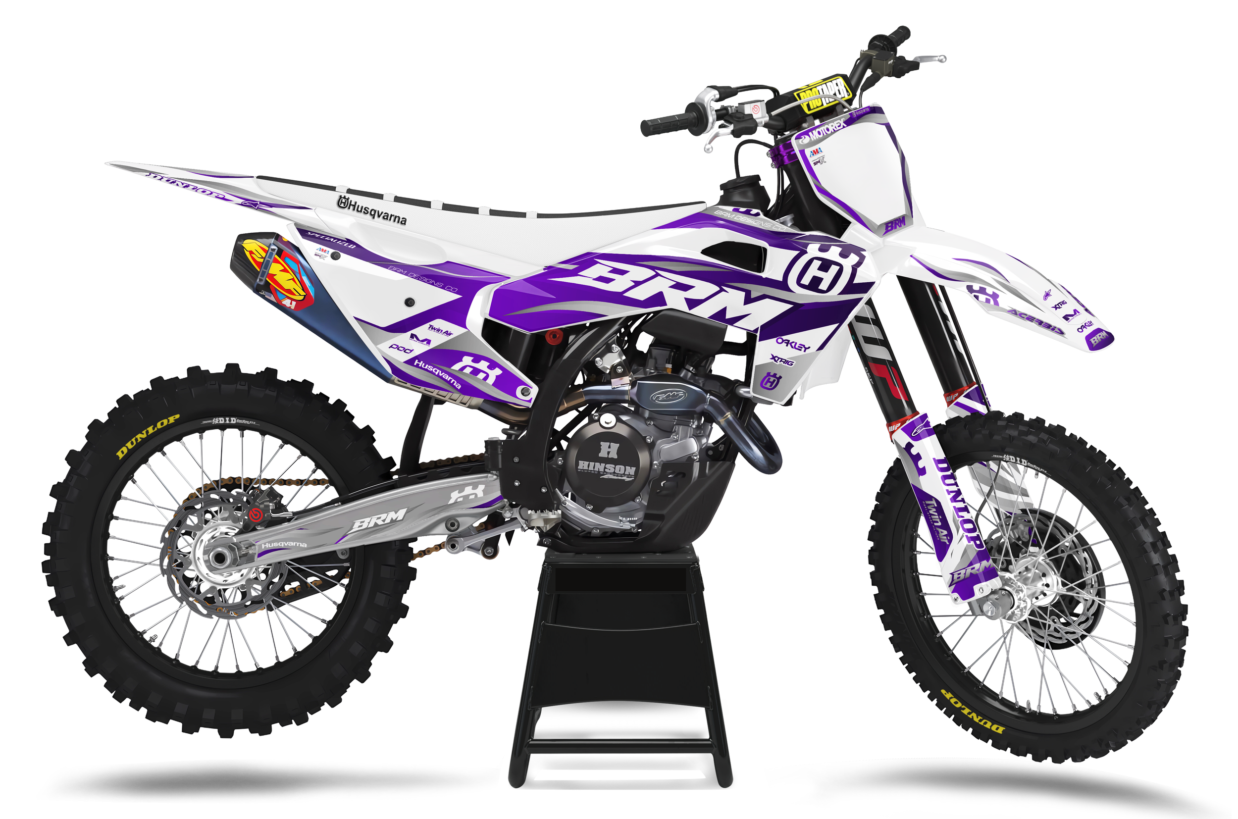 BRM - Husqvarna - V1 (Purple)