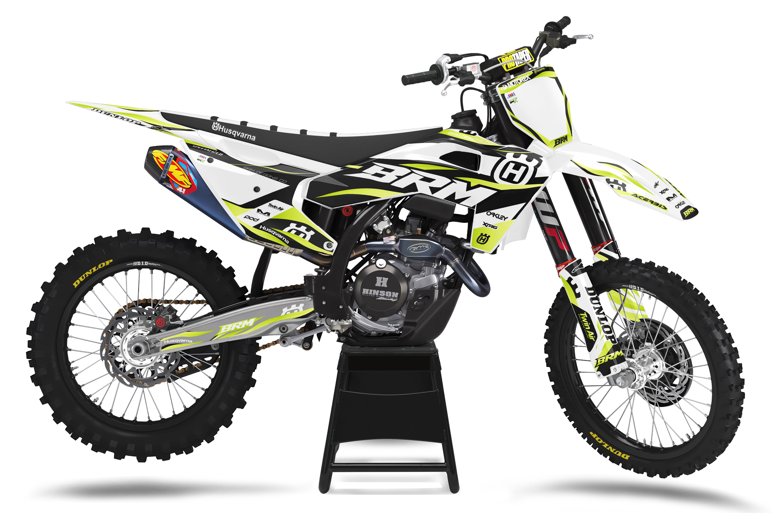 BRM - Husqvarna - V1 (Lime)