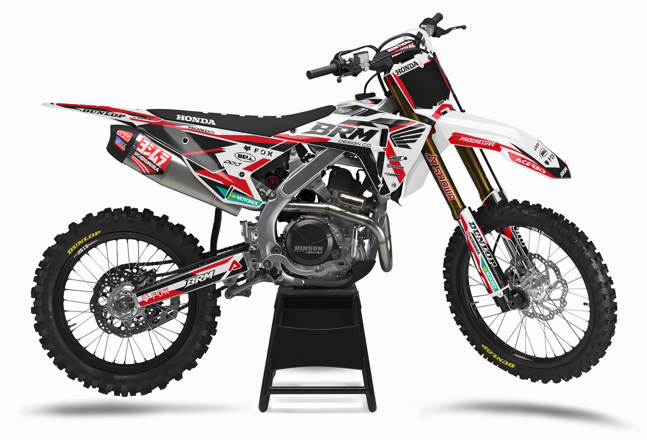 BRM - Honda - V1 (Red-Black)