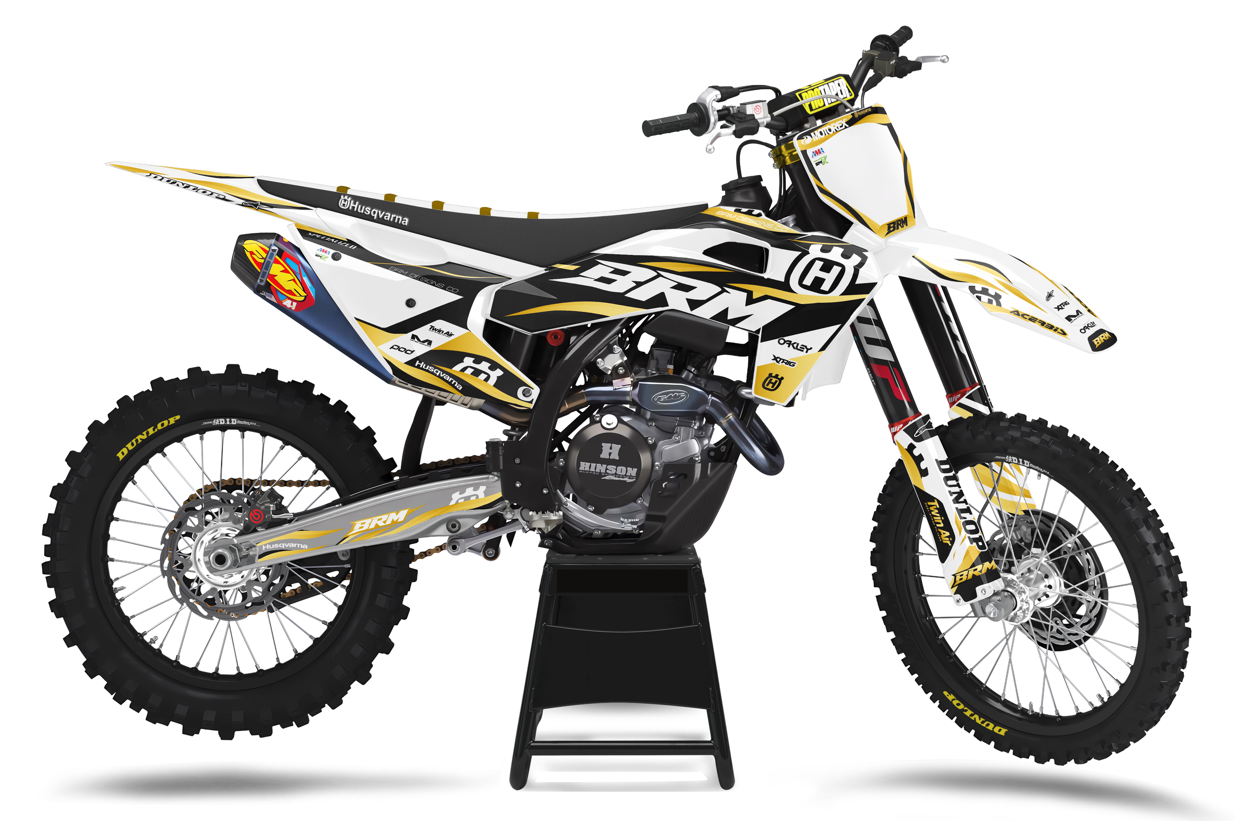 BRM - Husqvarna - V1 (Cream)