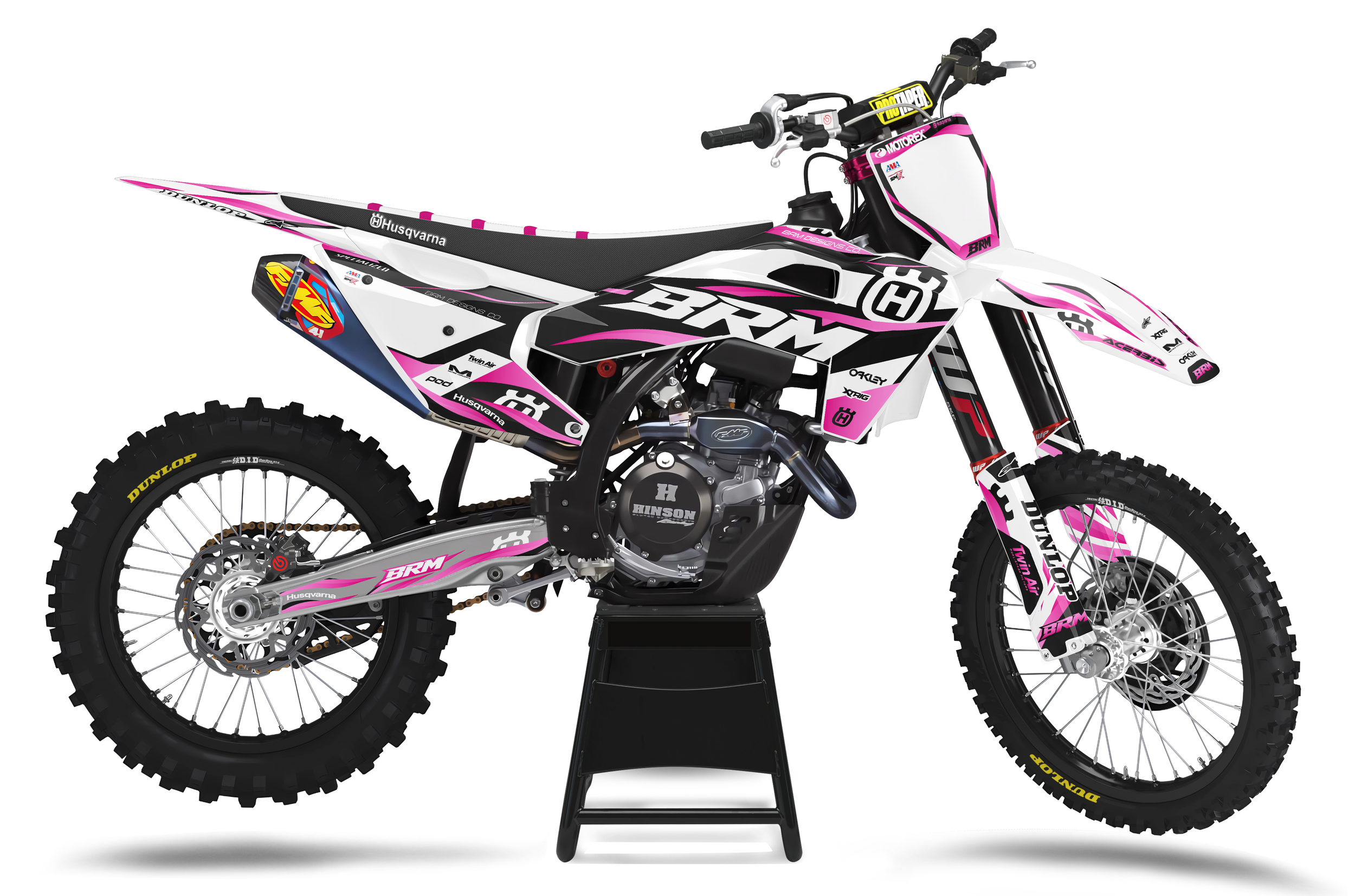 BRM - Husqvarna - V1 (Pink)