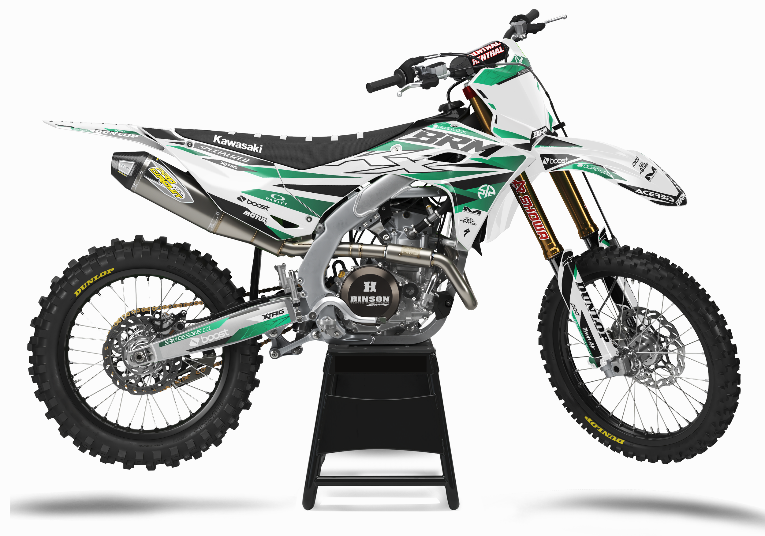 BRM - Kawasaki - V1 (Green)