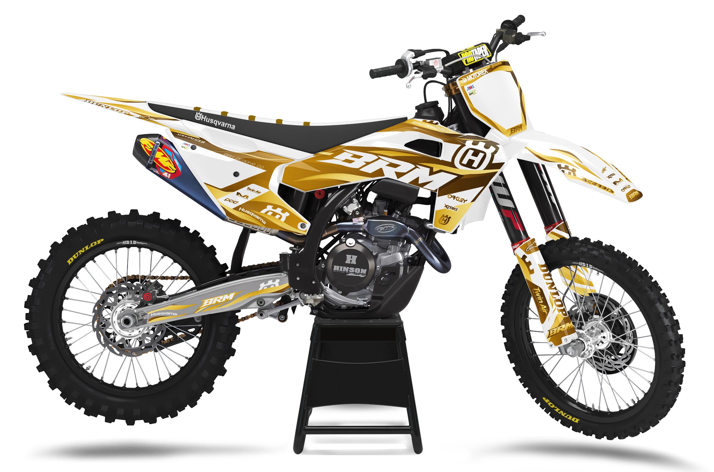 BRM - Husqvarna - V1 (Gold)