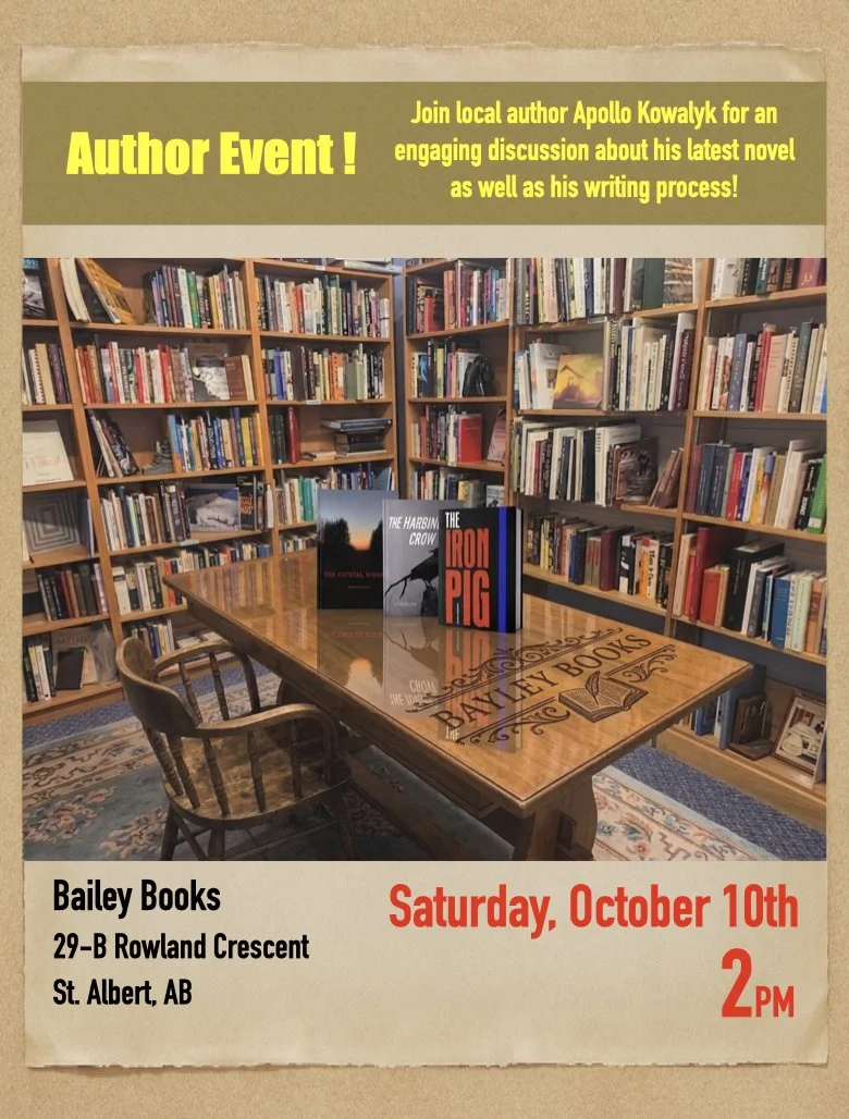 Author Event &amp; Book Signing