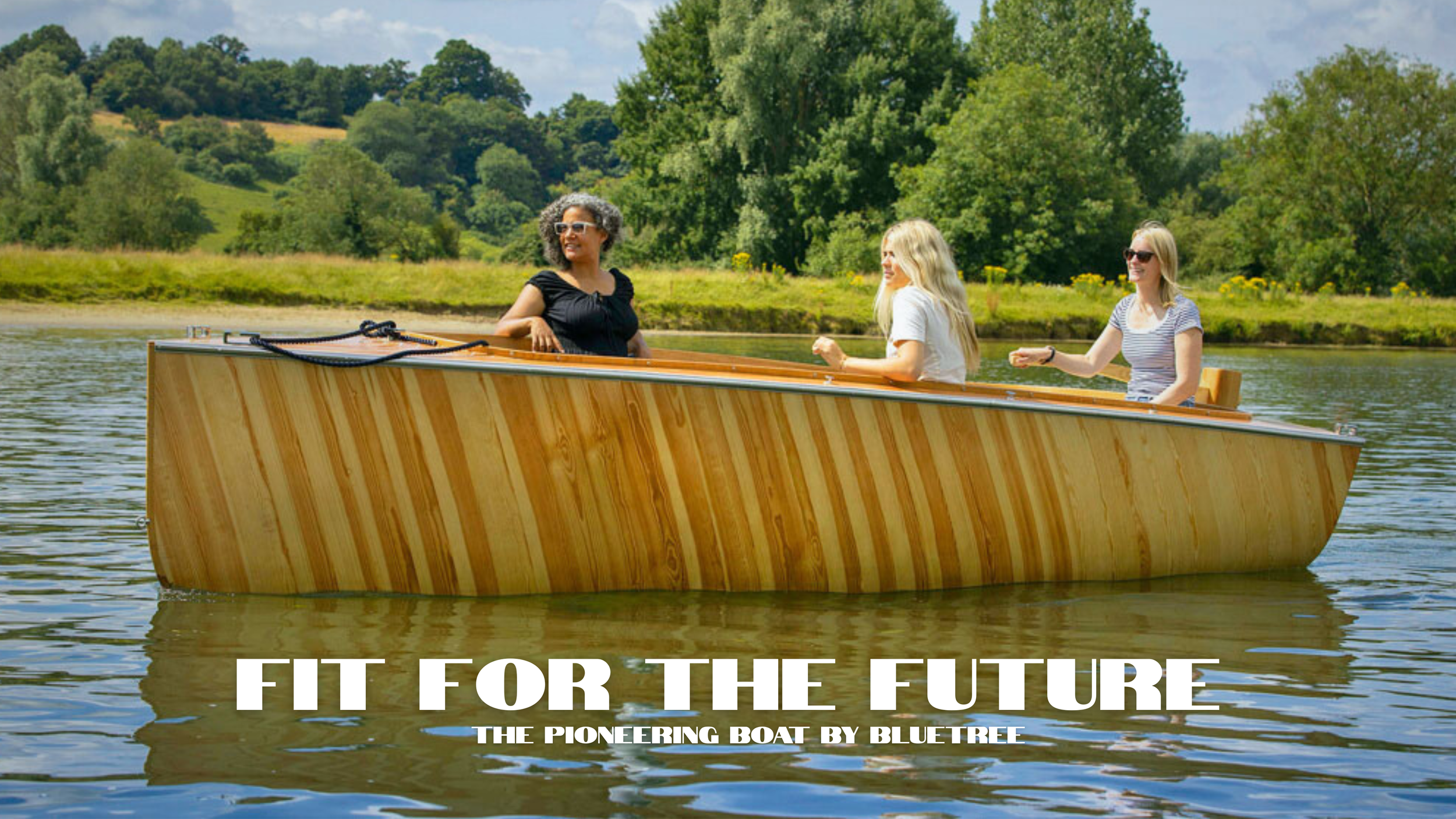 Journalist Annie Means talks to the founders of BlueTree about their innovative approach to boatbuilding design and construction.
