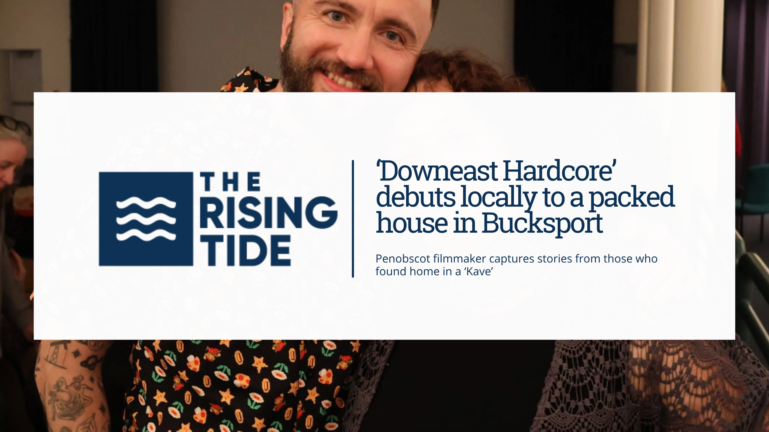 Annie Means reports on the documentary screening "Downeast Hardcore."
