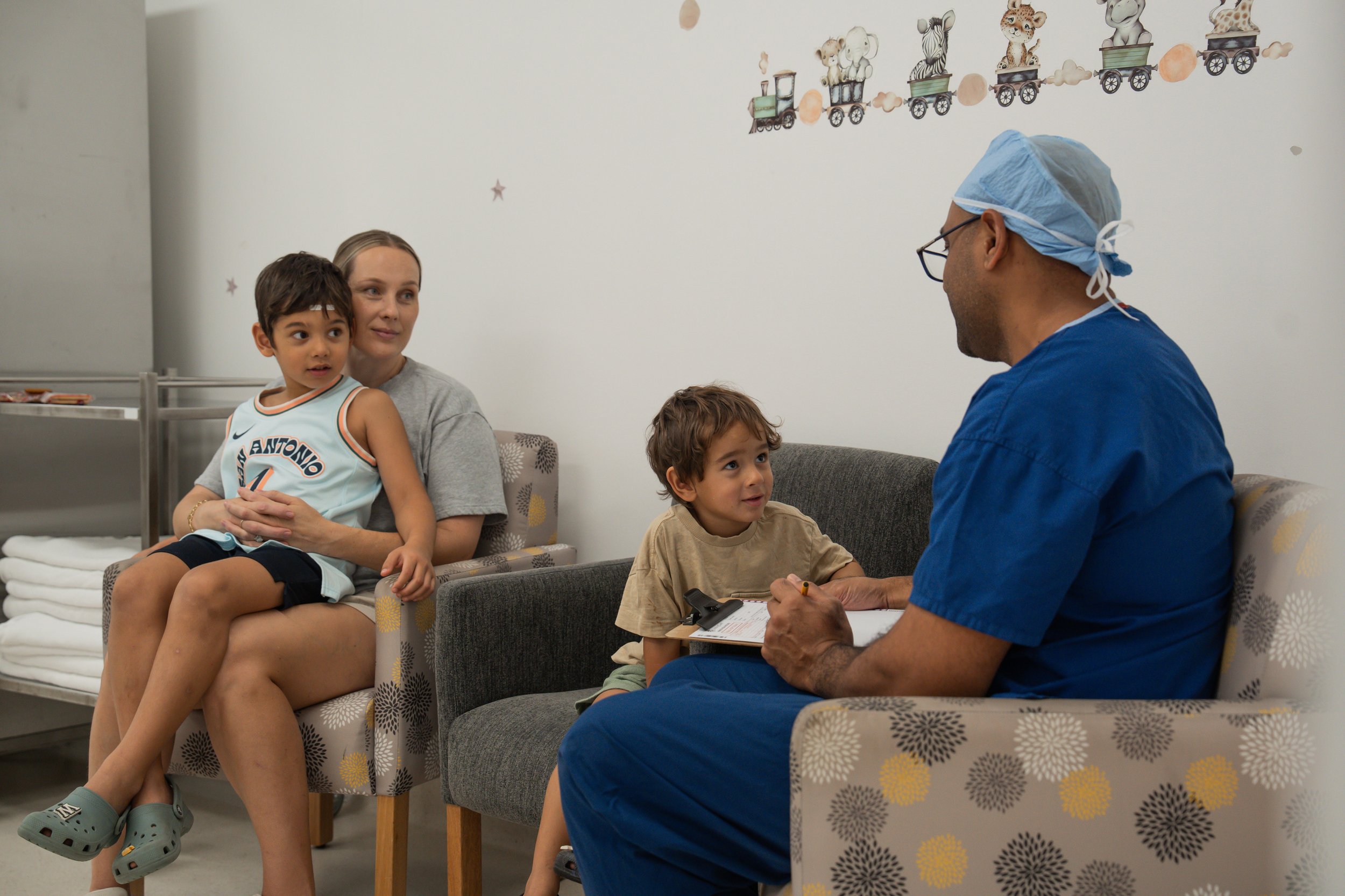 When Your Child Needs an Anaesthetic