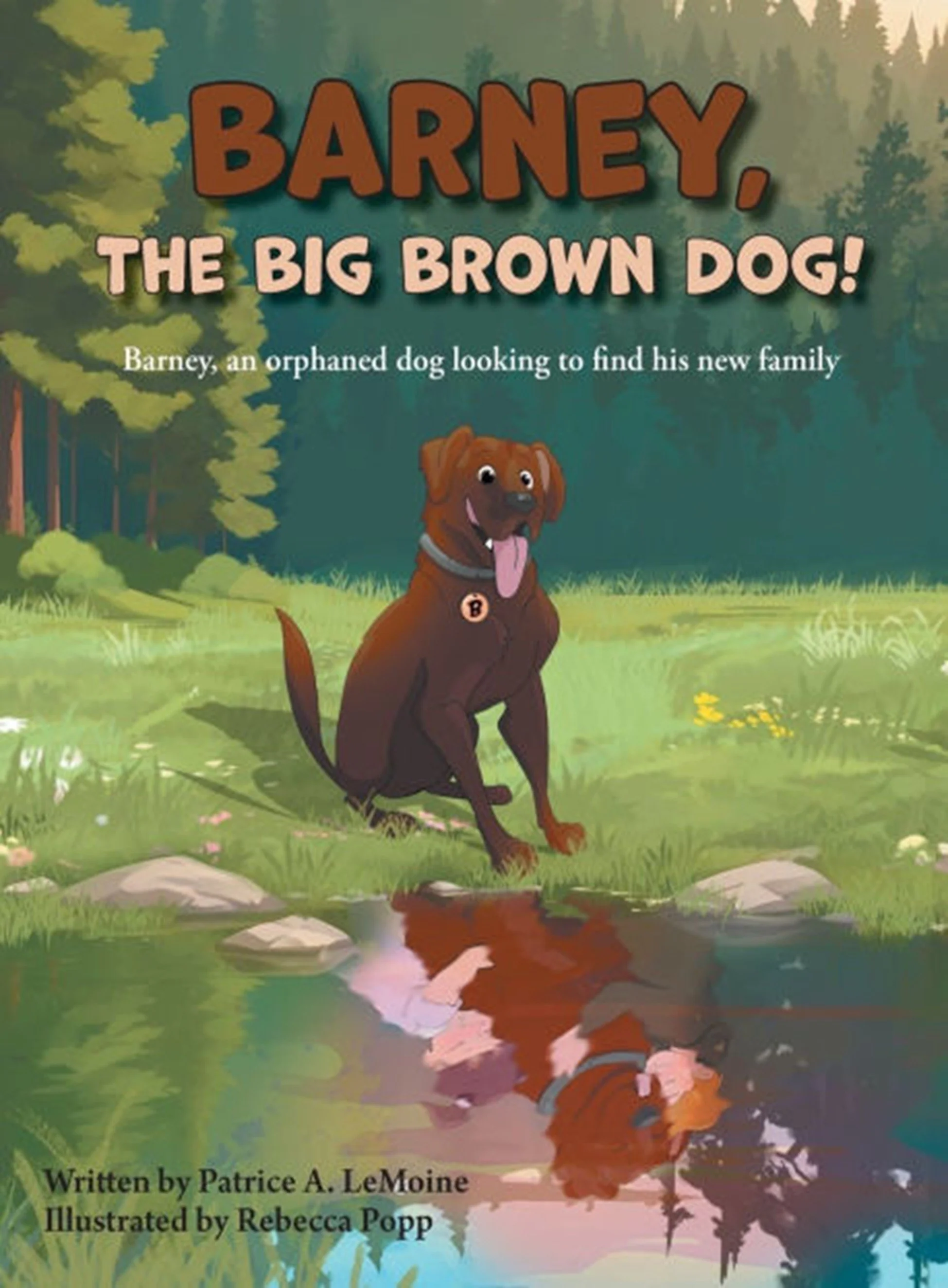 Barney, The Big Brown Dog — Signed Hardcover Edition