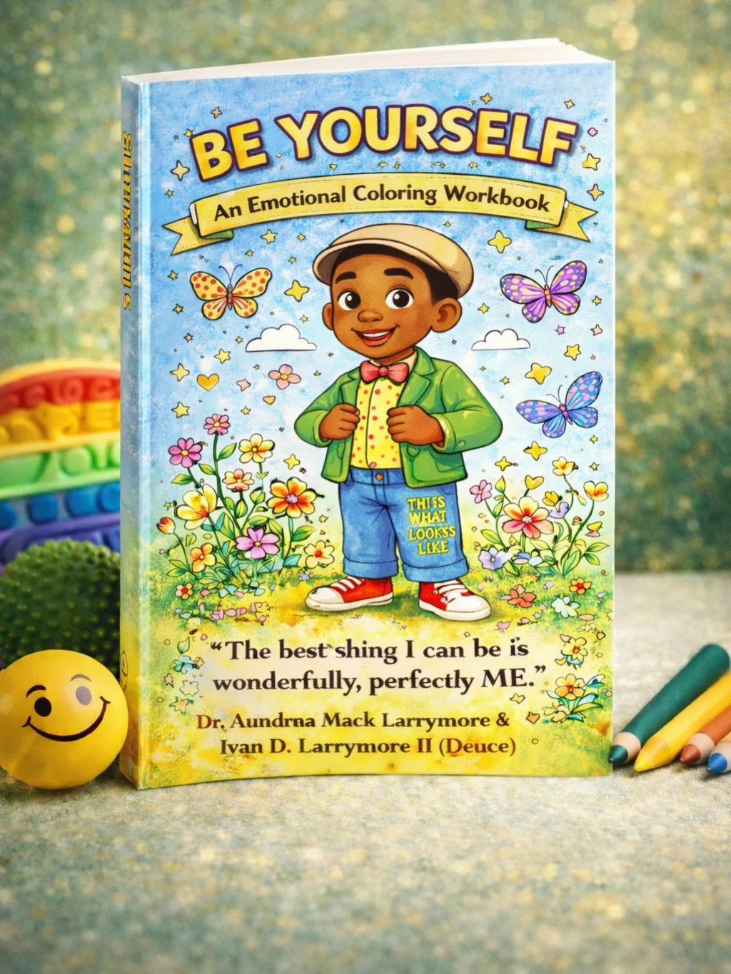 Be Yourself: An Emotional Coloring Workbook