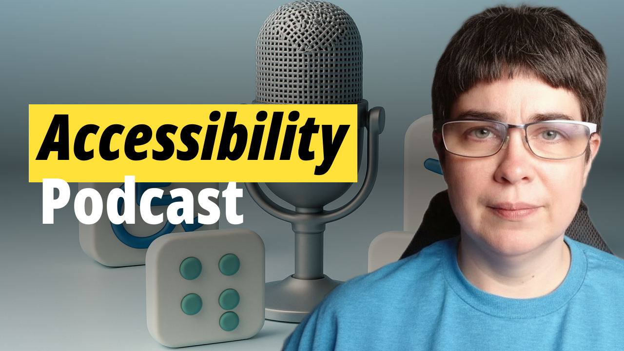 Be My Guest: Katie Wheeler Accessibility Podcast