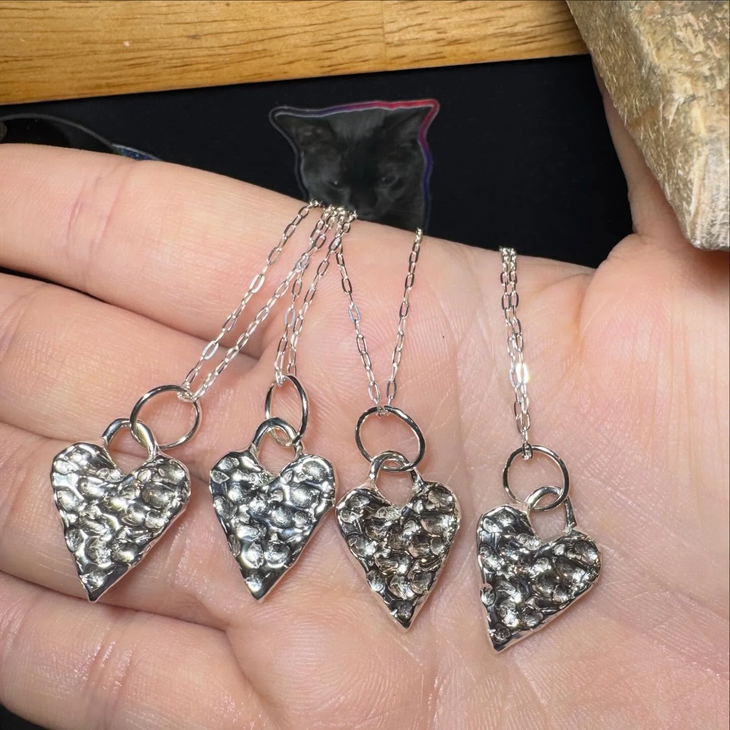 work work work work work ⚒️ getting ready for next week&rsquo;s @montclair_flea! Who&rsquo;s going?!