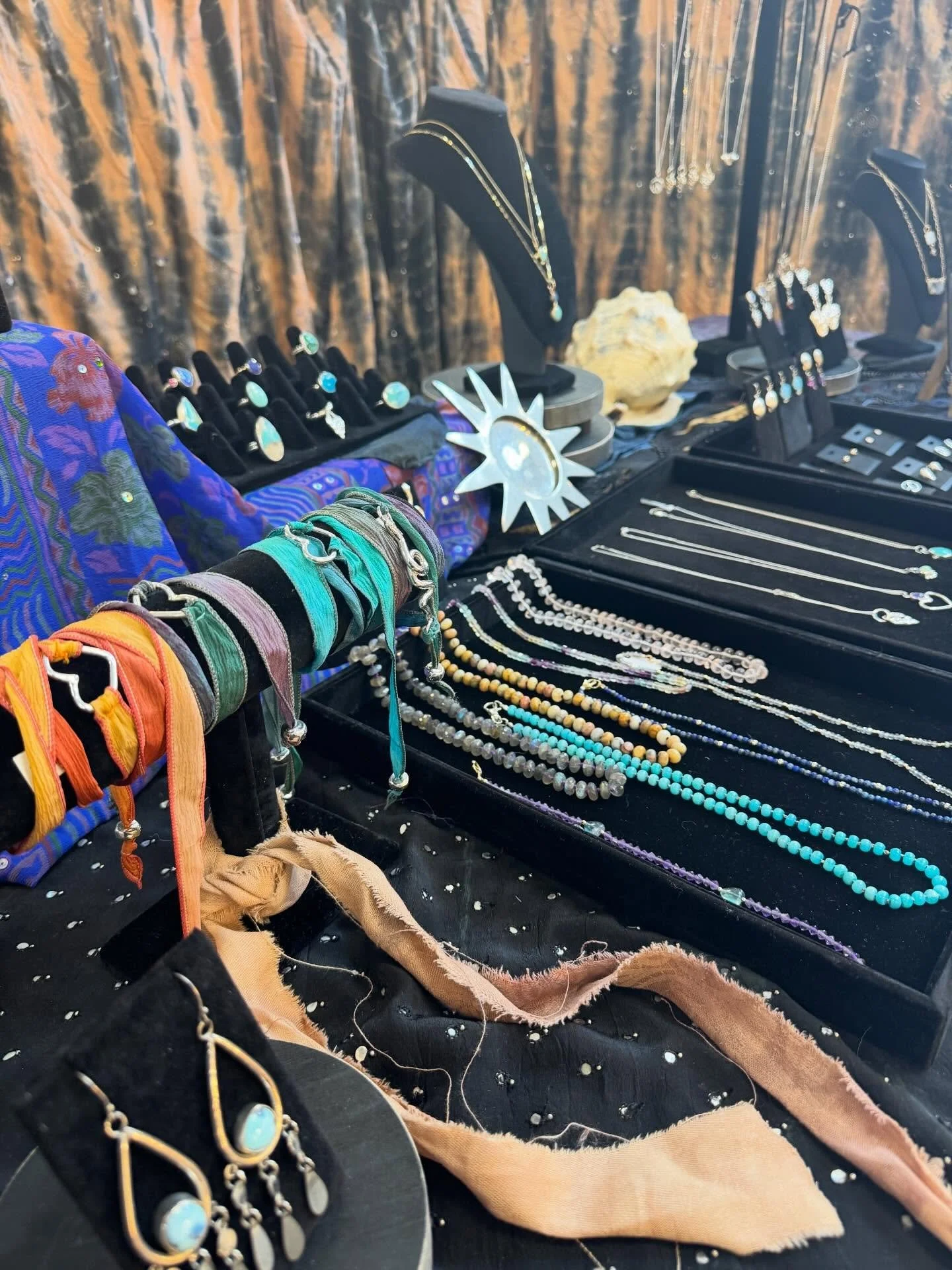 stop by @artistsandfleas in Williamsburg all weekend long and say hi! 👋 so many pretty, handmade things for you 💫