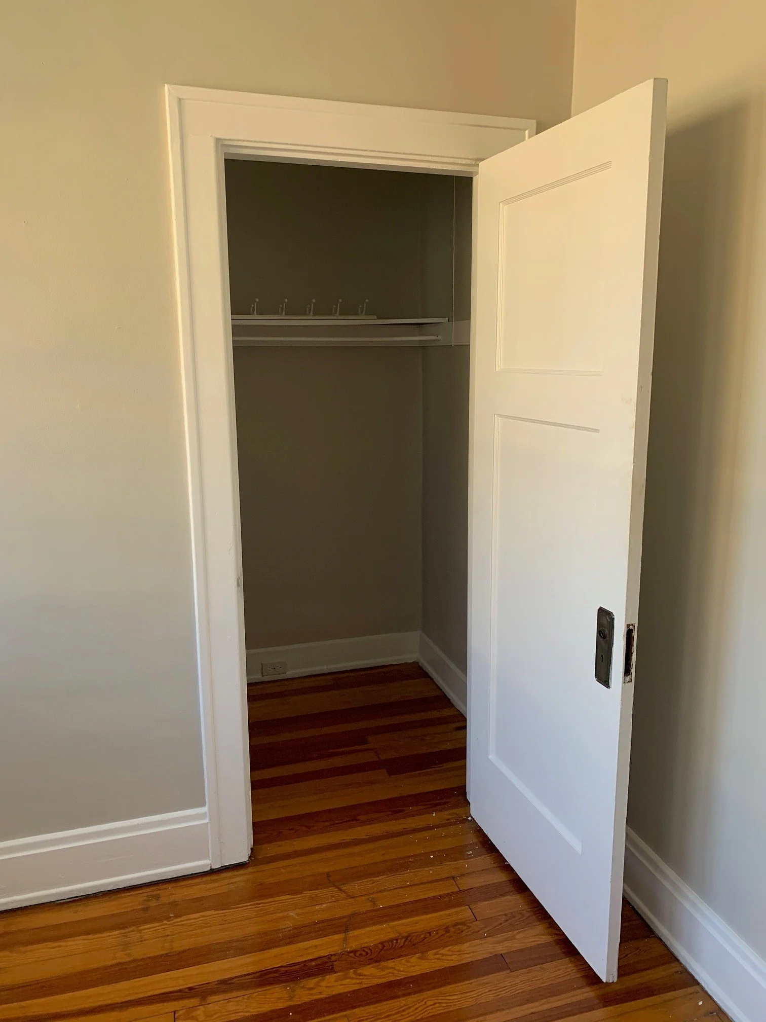 Bedroom #1 Closet