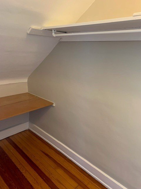 Upstairs Bedroom #2 Walk-in Closet