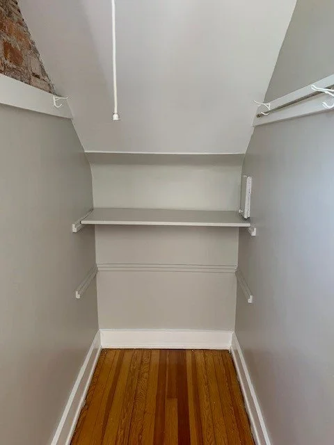 Upstairs Bedroom #2 Walk-in Closet