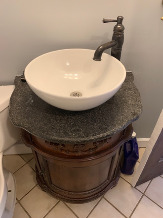 New Sink/Vanity