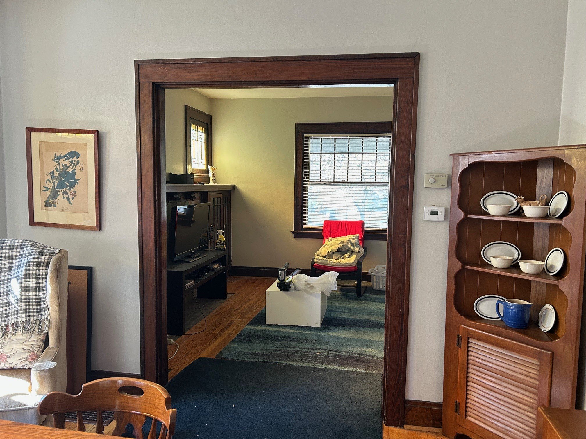 Dining Room & Living Room