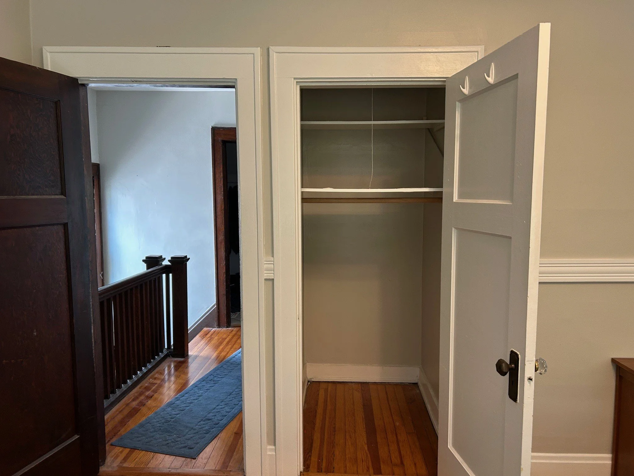 Upstairs Bedroom #3 Closet