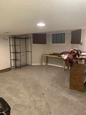 Lower Level Bedroom #4 to Garage