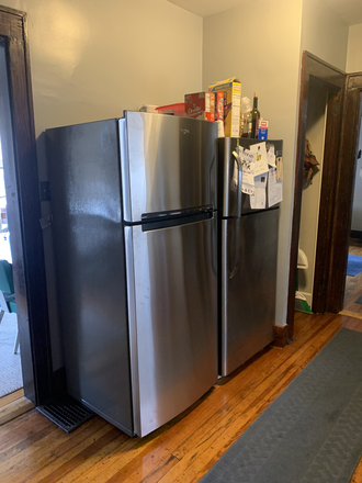 Two Refrigerators