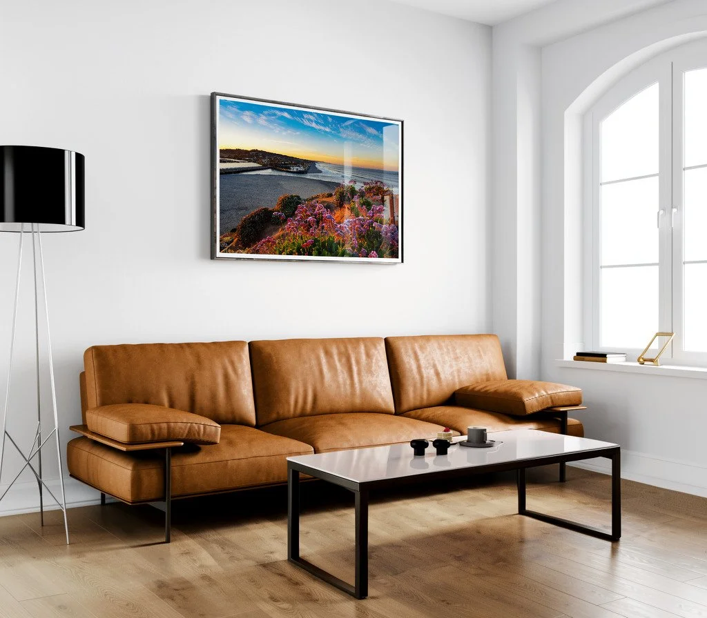 Minimalist living room with a leather sofa-Angled-2.jpg